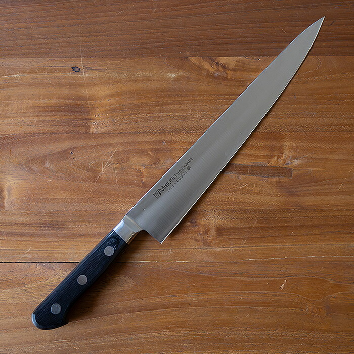 ミソノ　モリブデン鋼　筋引　240mm　/　Misono