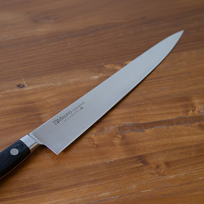 ミソノ　モリブデン鋼　筋引　240mm　/　Misono