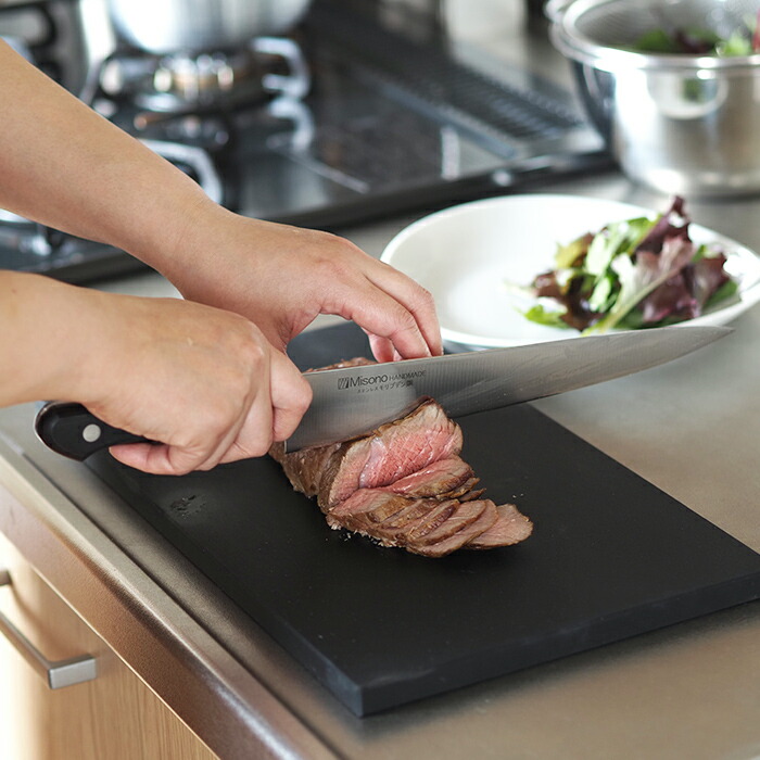 ミソノ　モリブデン鋼　筋引　240mm　/　Misono