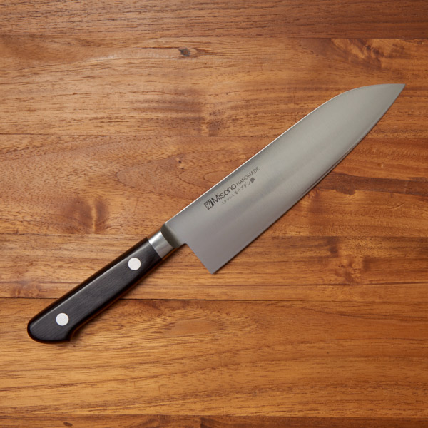 ミソノ　モリブデン鋼　三徳包丁　180mm　/　Misono