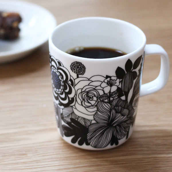 マリメッコ　マグカップ　250ml　シイルトラプータルハ　/　marimekko　Siirtolapuutarha