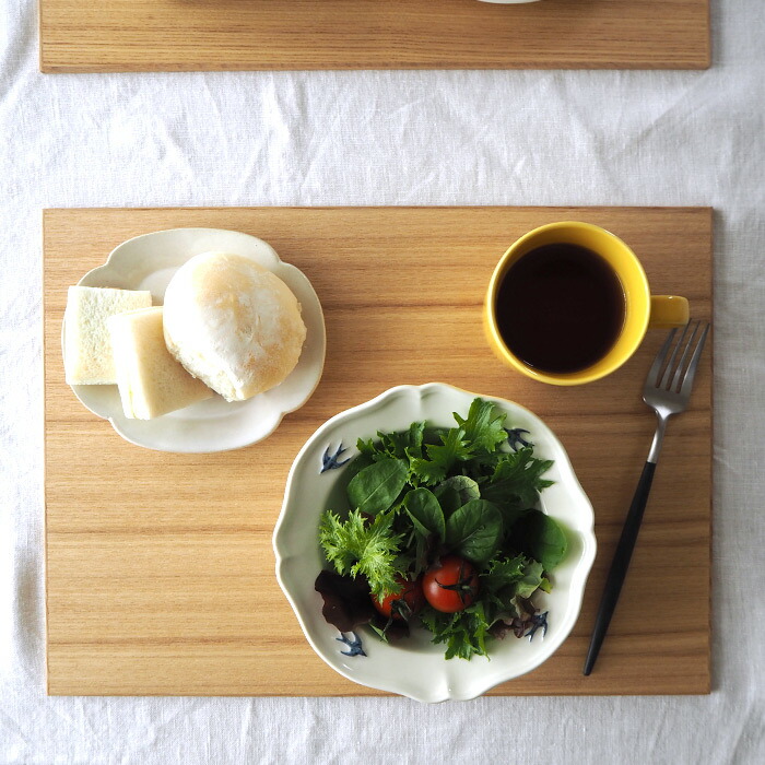 【15%OFF・訳あり】松屋漆器店　白木　ランチョンマット　39.5×28.5