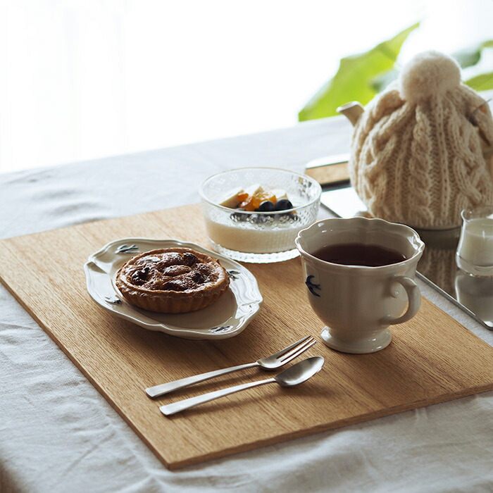 【15%OFF・訳あり】松屋漆器店　白木　ランチョンマット　39.5×28.5