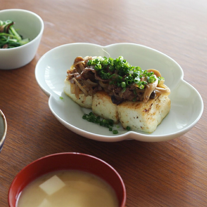 瑞々 木瓜長鉢7寸 青白 | 食器と料理道具の専門店「プロキッチン」