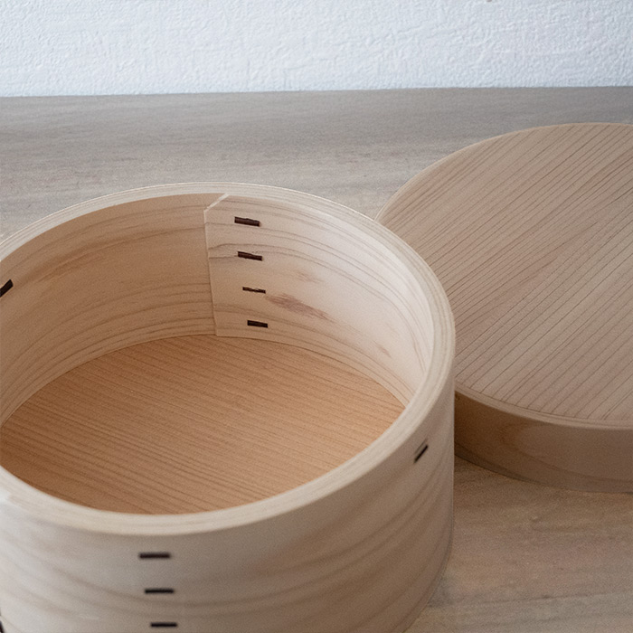 にちにち道具　曲げ輪のおひつ　7寸