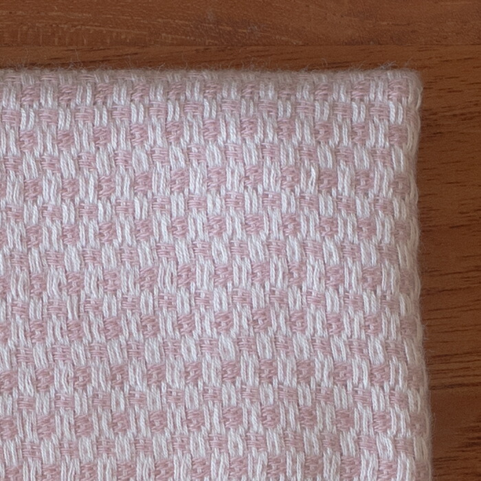 【プロキッチン別注】フコカ　キッチンクロス　ピンク　大判サイズ　46×70cm　/　Fucoca.