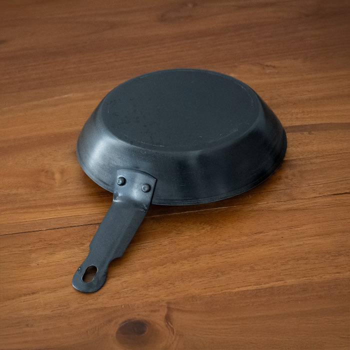 【訳あり】中尾アルミ製作所　鉄短取手フライパン 16cm【26SPR】【sp】