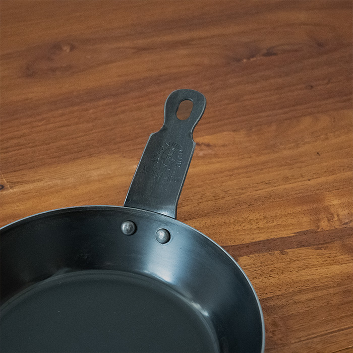 【訳あり】中尾アルミ製作所　鉄短取手フライパン 16cm【26SPR】【sp】