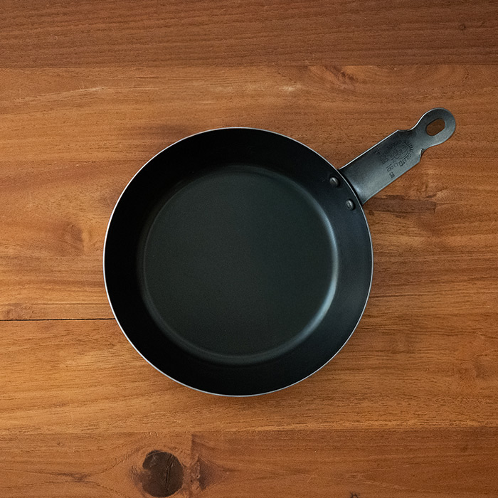 【訳あり】中尾アルミ製作所　鉄短取手フライパン 18cm【26SPR】【sp】