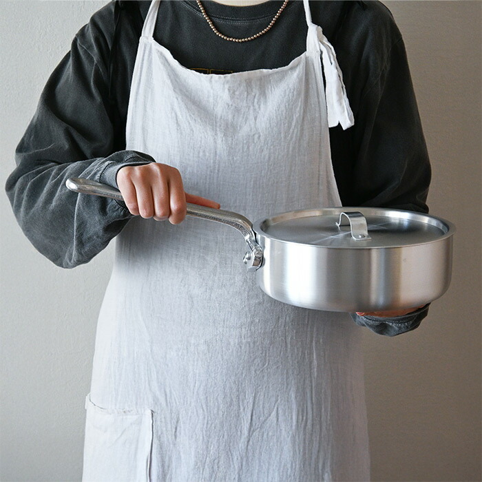 【訳あり】中尾アルミ製作所　アルミソテーパン　21cm【26SPR】【sp】