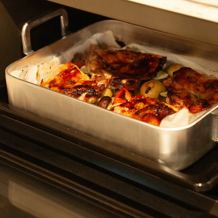 中尾アルミ製作所　アルミローストパン　フランス製　