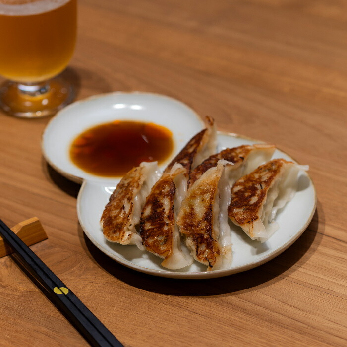 【発売記念10％OFF】【プロキッチンオリジナル】餃子皿　無地縁サビ　/　PROKITCHEN