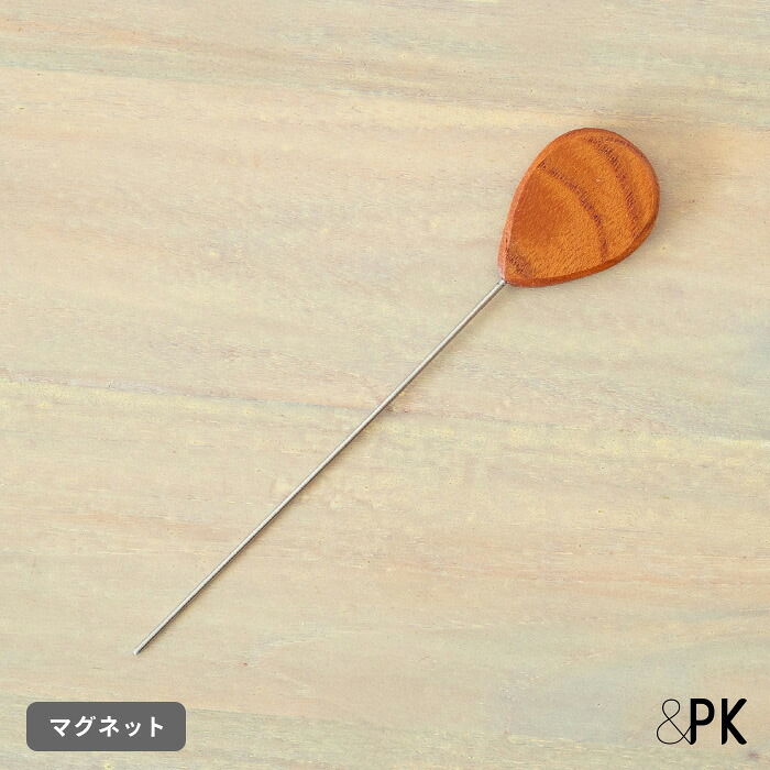 煮えたかなピック　マグネット　/　週末木工　andPK