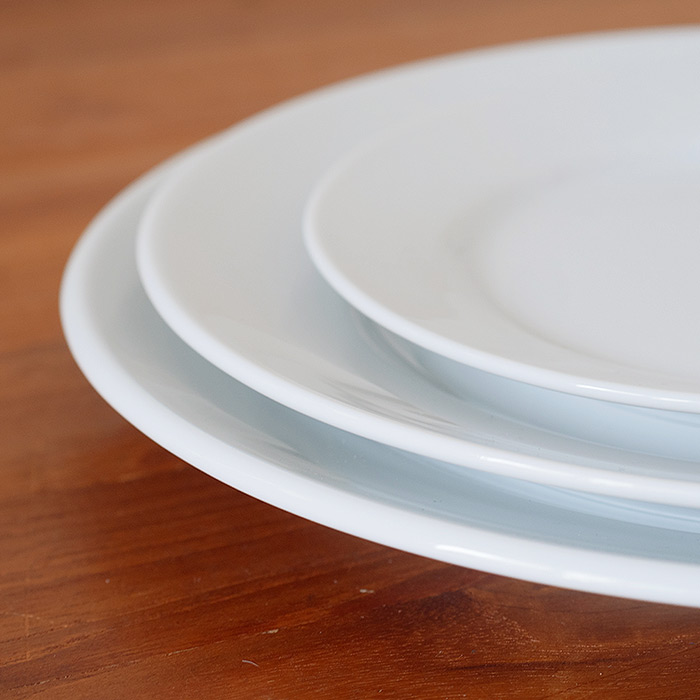 ピリヴィッツ　パリ　クラシック　プレート　18.5cm　P001　/　PILLIVUYT　Classic