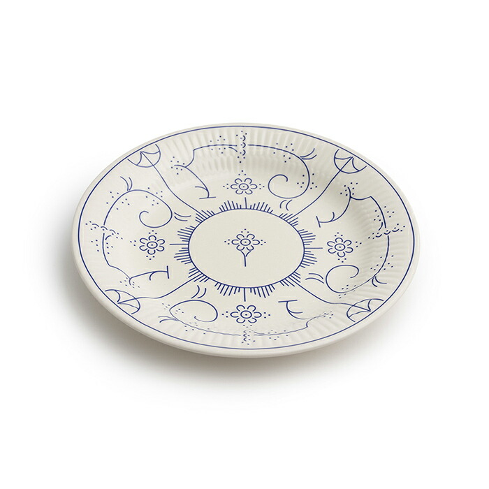 ロイヤルボッホ　コペンハーゲン　プレート　21cm　/　ROYAL　BOCH　Copenhague