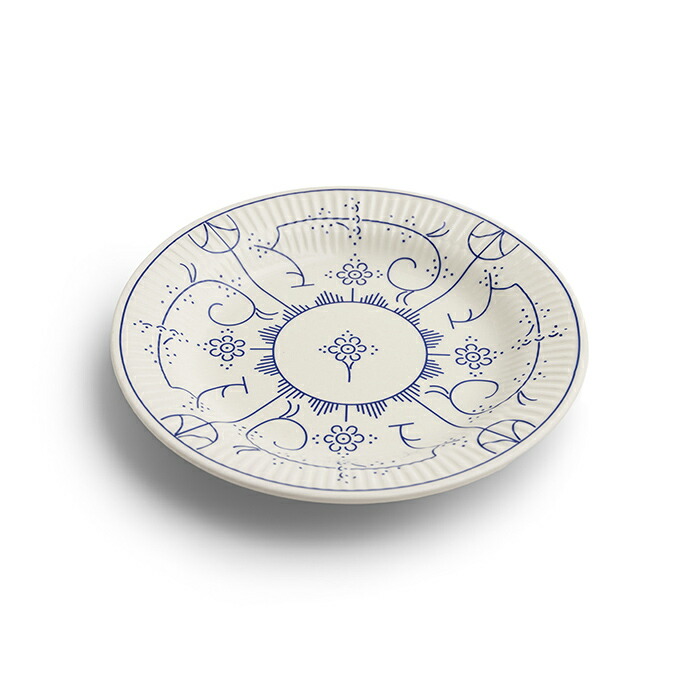 ロイヤルボッホ　コペンハーゲン　プレート　16cm　/　ROYAL　BOCH　Copenhague