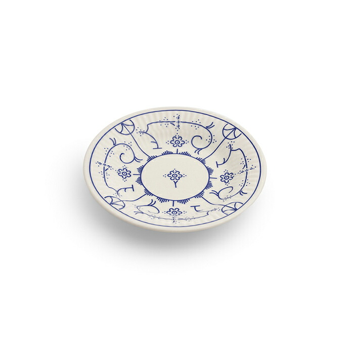 ロイヤルボッホ　コペンハーゲン　プレート　11cm　/　ROYAL　BOCH　Copenhague