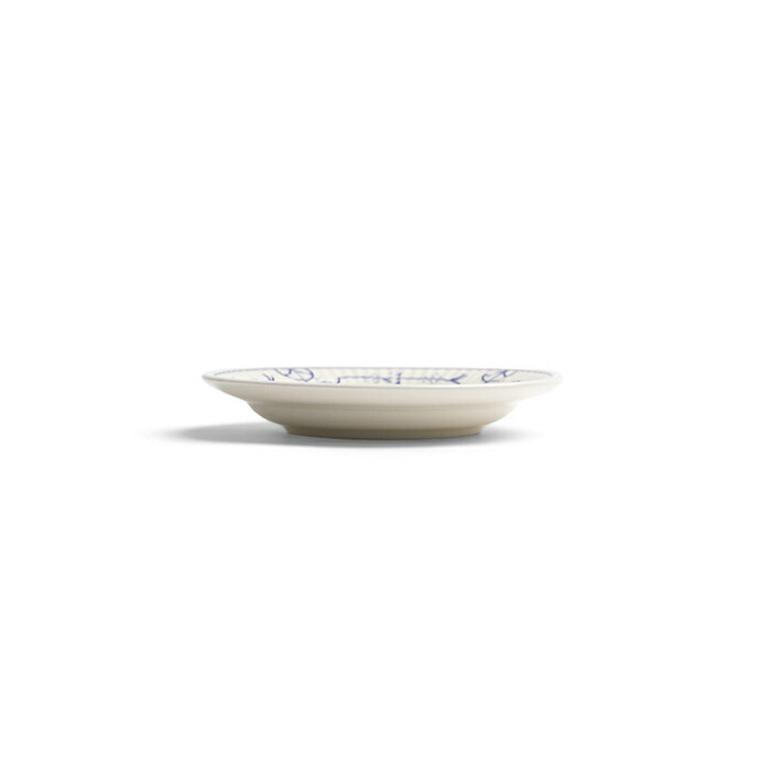 ロイヤルボッホ　コペンハーゲン　プレート　11cm　/　ROYAL　BOCH　Copenhague