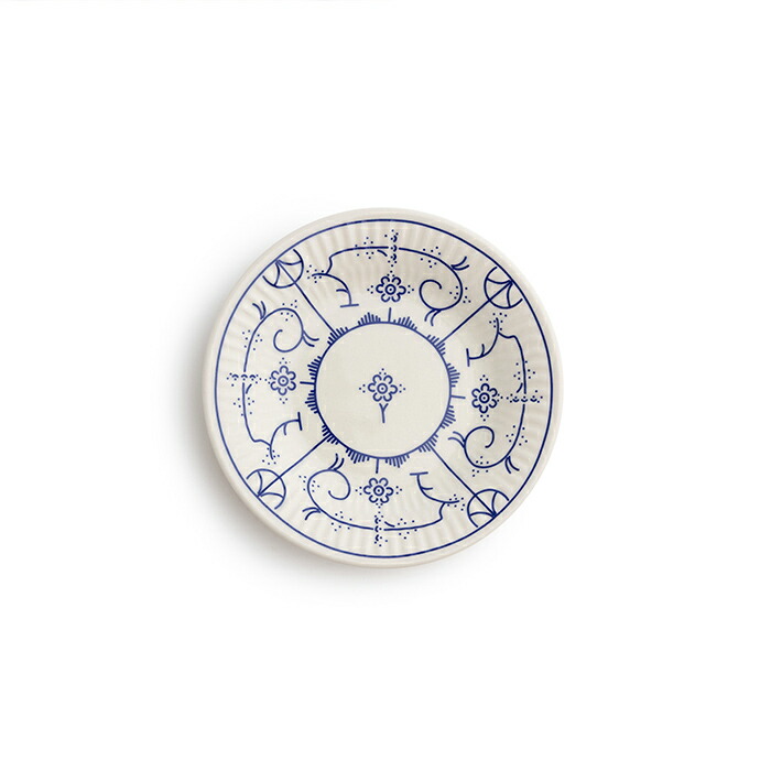 ロイヤルボッホ　コペンハーゲン　プレート　11cm　/　ROYAL　BOCH　Copenhague