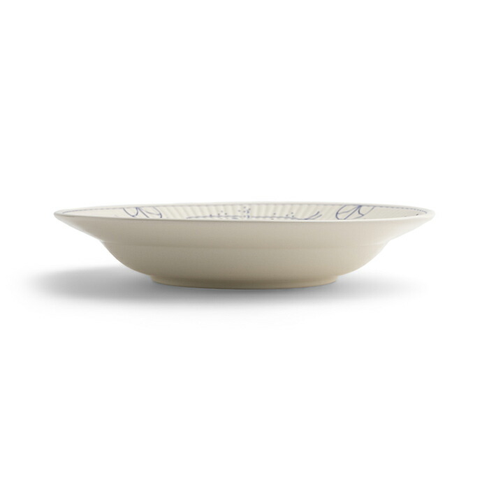 ロイヤルボッホ　コペンハーゲン　ディーププレート　24.5cm　/　ROYAL　BOCH　Copenhague