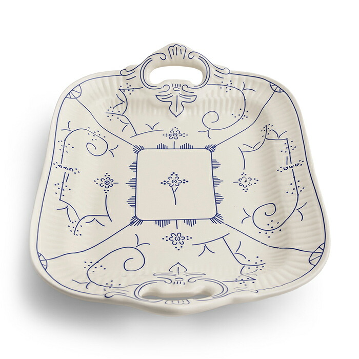 ロイヤルボッホ　コペンハーゲン　サービングディッシュ　30×23cm　/　ROYAL　BOCH　Copenhague