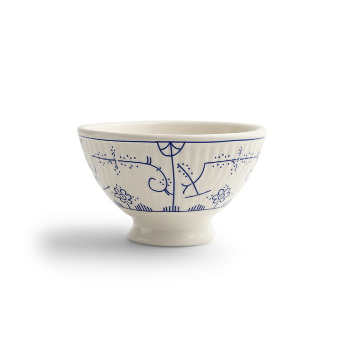 ロイヤルボッホ　コペンハーゲン　カフェオレボウル　11cm　/　ROYAL　BOCH　Copenhague