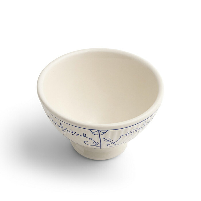 ロイヤルボッホ　コペンハーゲン　カフェオレボウル　11cm　/　ROYAL　BOCH　Copenhague