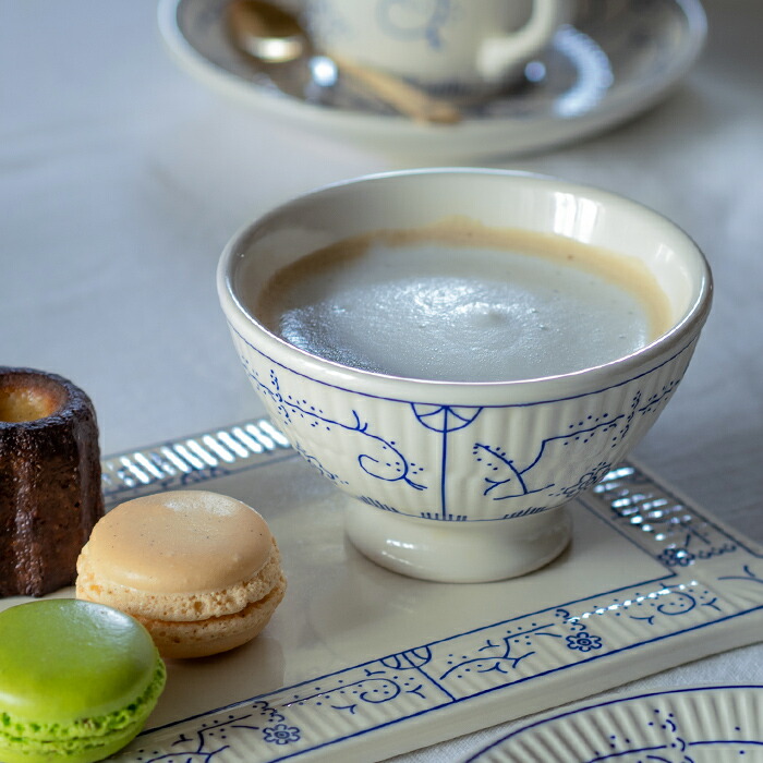 ロイヤルボッホ　コペンハーゲン　カフェオレボウル　11cm　/　ROYAL　BOCH　Copenhague