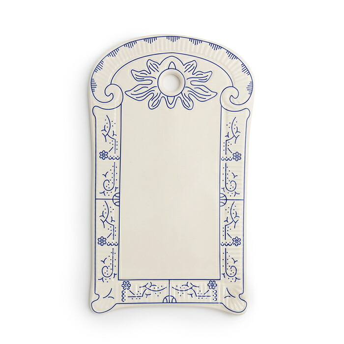 ロイヤルボッホ　コペンハーゲン　ブレッドプレート　25×15cm　/　ROYAL　BOCH　Copenhague