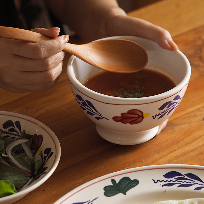 ロイヤルボッホ　ブーレンボント　カフェオレボウル　13cm　　/　ROYAL　BOCH　Borenbont