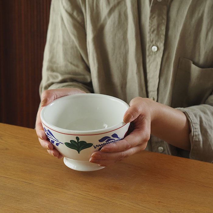 ロイヤルボッホ　ブーレンボント　カフェオレボウル　13cm　　/　ROYAL　BOCH　Borenbont