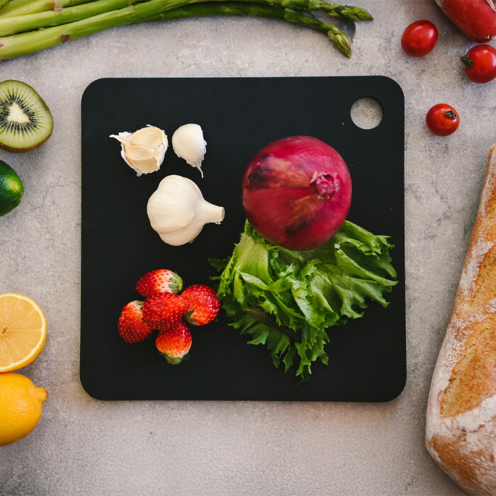 ラバラバ　カッティングボード　スクエア　/　RUBBER Raba