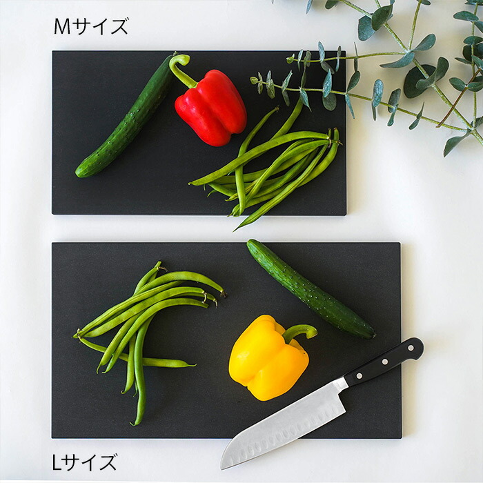 ラバラバ　プレミアム　カッティングボード　L　/　RUBBER Raba