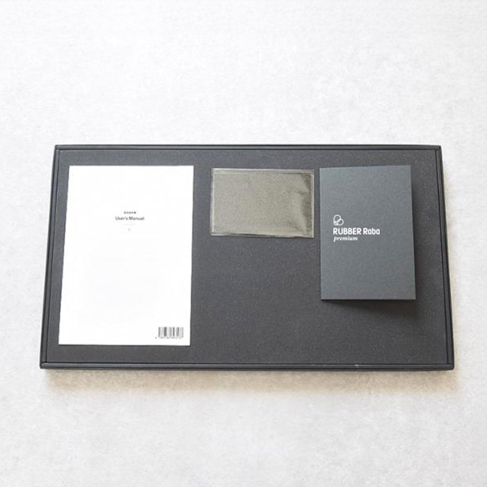ラバラバ　プレミアム　カッティングボード　L　/　RUBBER Raba