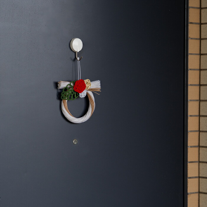 水引 正月飾り うめ 三色  / KYOTO TSUNAGU WORKS