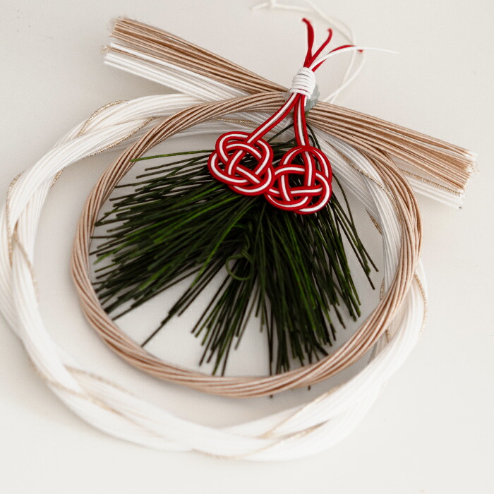 水引 正月飾り まつば  / KYOTO TSUNAGU WORKS