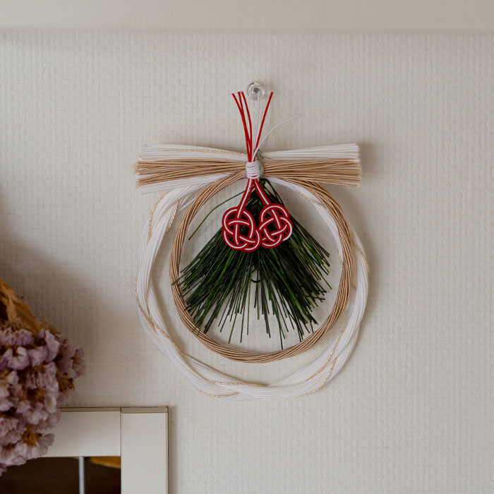 水引 正月飾り まつば  / KYOTO TSUNAGU WORKS