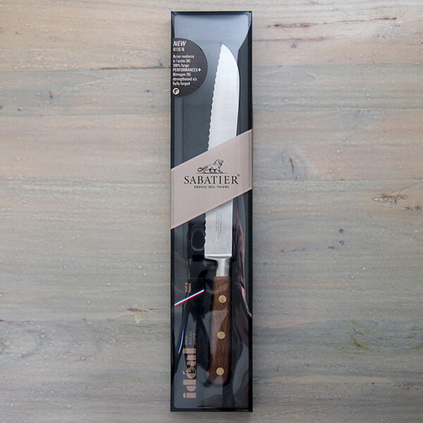 【在庫限りのスペシャルプライス】サバティエ　Perigord　パン切り包丁　20cm　ウォールナット　/　SABATIER【26SPR】【sp】