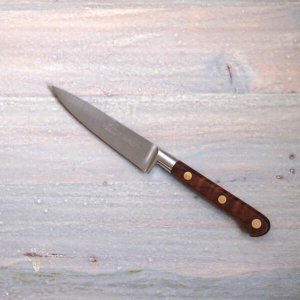 【在庫限りのスペシャルプライス】サバティエ　Perigord　ペティナイフ　10cm　ウォールナット　/　SABATIER【26SPR】【sp】
