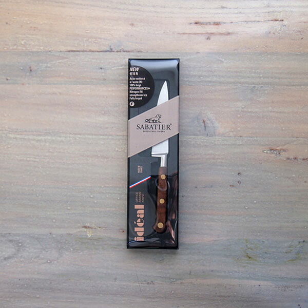 【在庫限りのスペシャルプライス】サバティエ　Perigord　ペティナイフ　10cm　ウォールナット　/　SABATIER【26SPR】【sp】