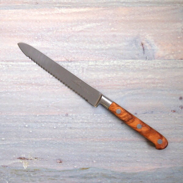 【在庫限りのスペシャルプライス】サバティエ　Provencao　ユーティリティナイフ　12cm　オリーブウッド　/　SABATIER【26SPR】【sp】