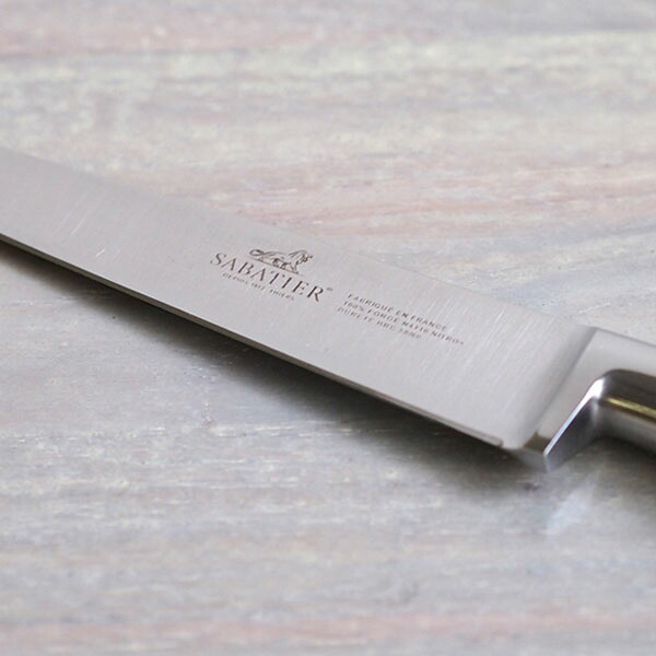 【在庫限りのスペシャルプライス】サバティエ　Provencao　ステーキナイフ　13cm　オリーブウッド　/　SABATIER【26SPR】【sp】