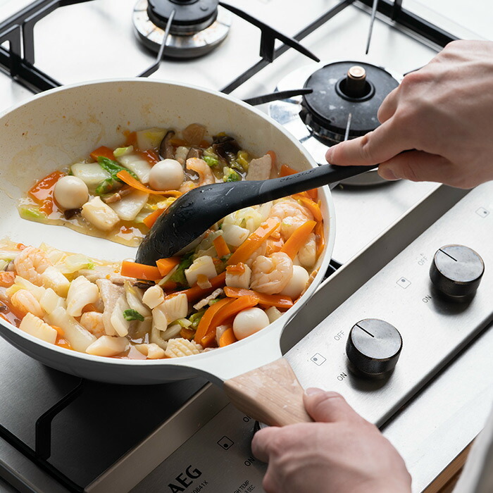 サンクラフト　いつものシリコーンスプーン　/　SUNCRAFT