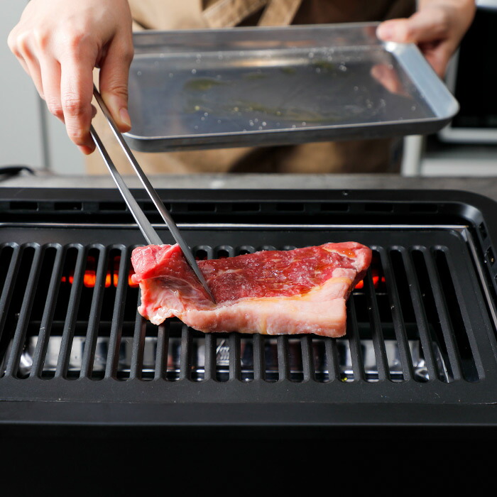 グランプ　超少煙グリル　BLACK　/　GLAMP.