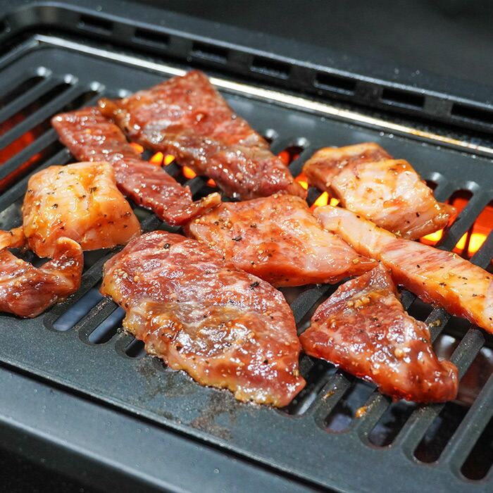 グランプ　超少煙グリル　BLACK　/　GLAMP.