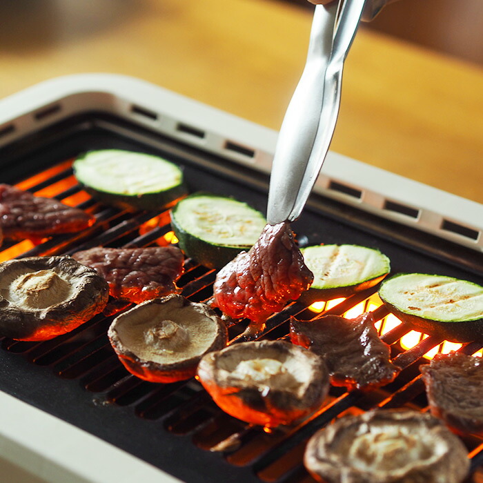 グランプ　超少煙グリル　WHITE　/　GLAMP.