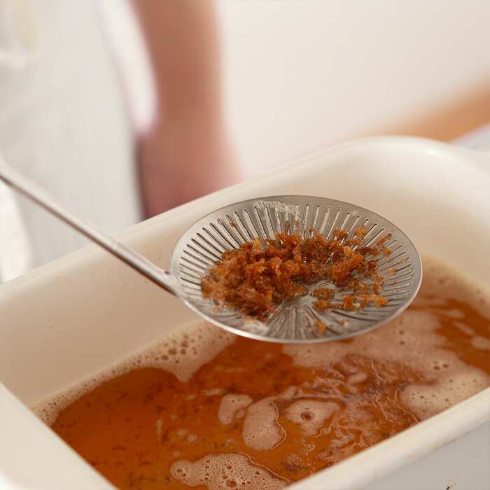 スリースノー　油切れの良いカス揚げ　/　Three Snow