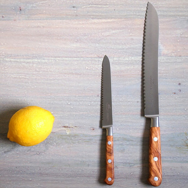 【在庫限りのスペシャルプライス】サバティエ　Provencao　ユーティリティナイフ　12cm　オリーブウッド　/　SABATIER【26SPR】【sp】