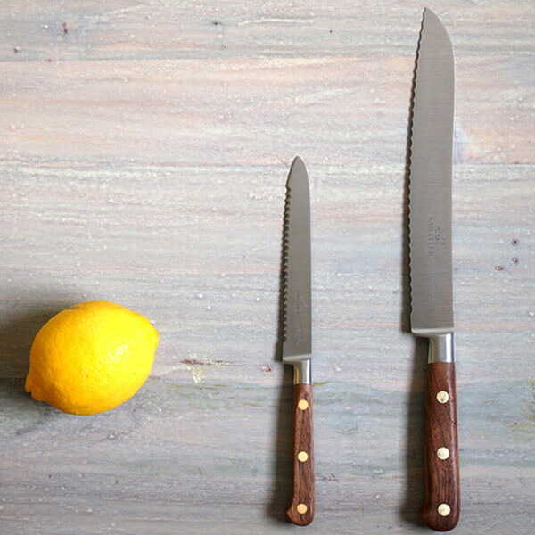 【在庫限りのスペシャルプライス】サバティエ　Perigord　パン切り包丁　20cm　ウォールナット　/　SABATIER【26SPR】【sp】
