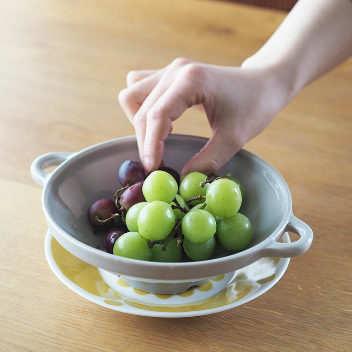 スタジオエム　ベリーボウル　グレー　/　STUDIO　M'　Berry　BOWL